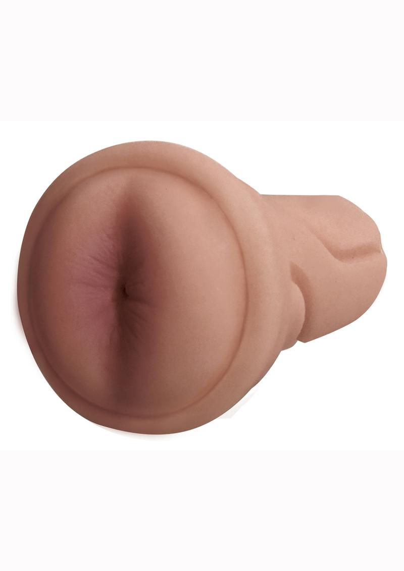 Mistress Brianna Vibrating Bioskin Dual Density Stroker - Ass