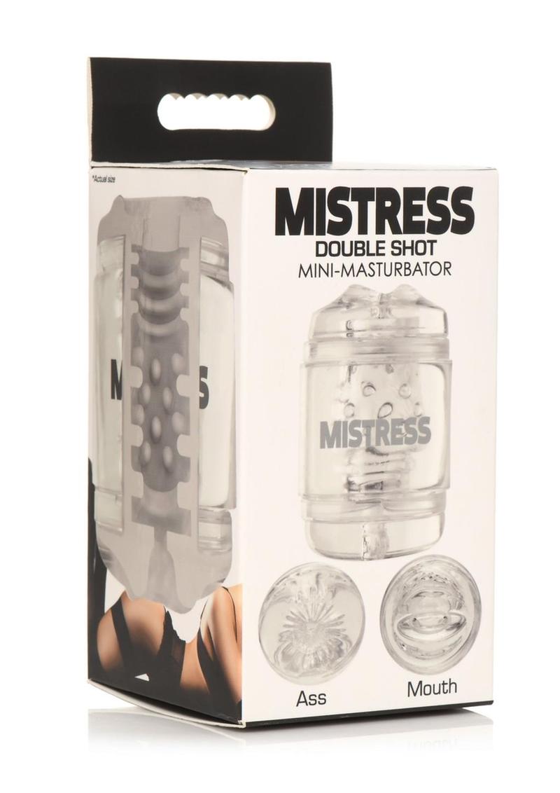 Mistress Double Shot Ass and Mouth Stroker