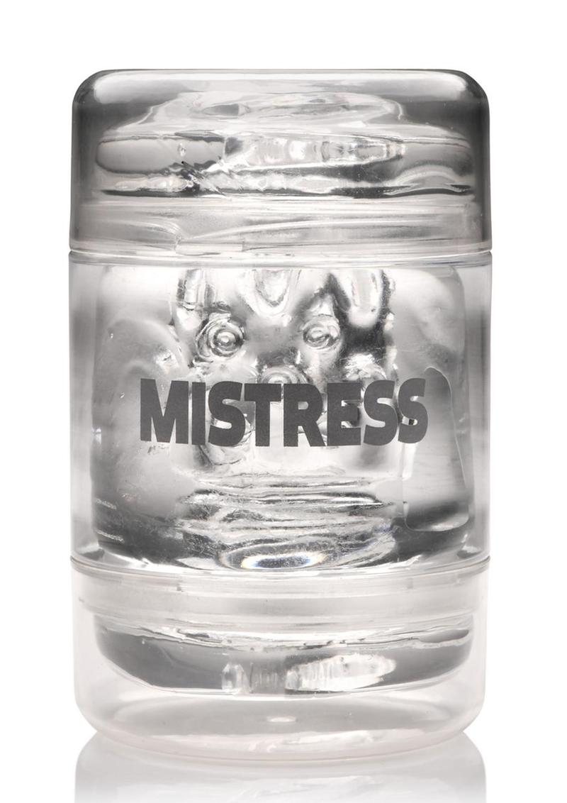 Mistress Double Shot Mouth and Pussy Stroker