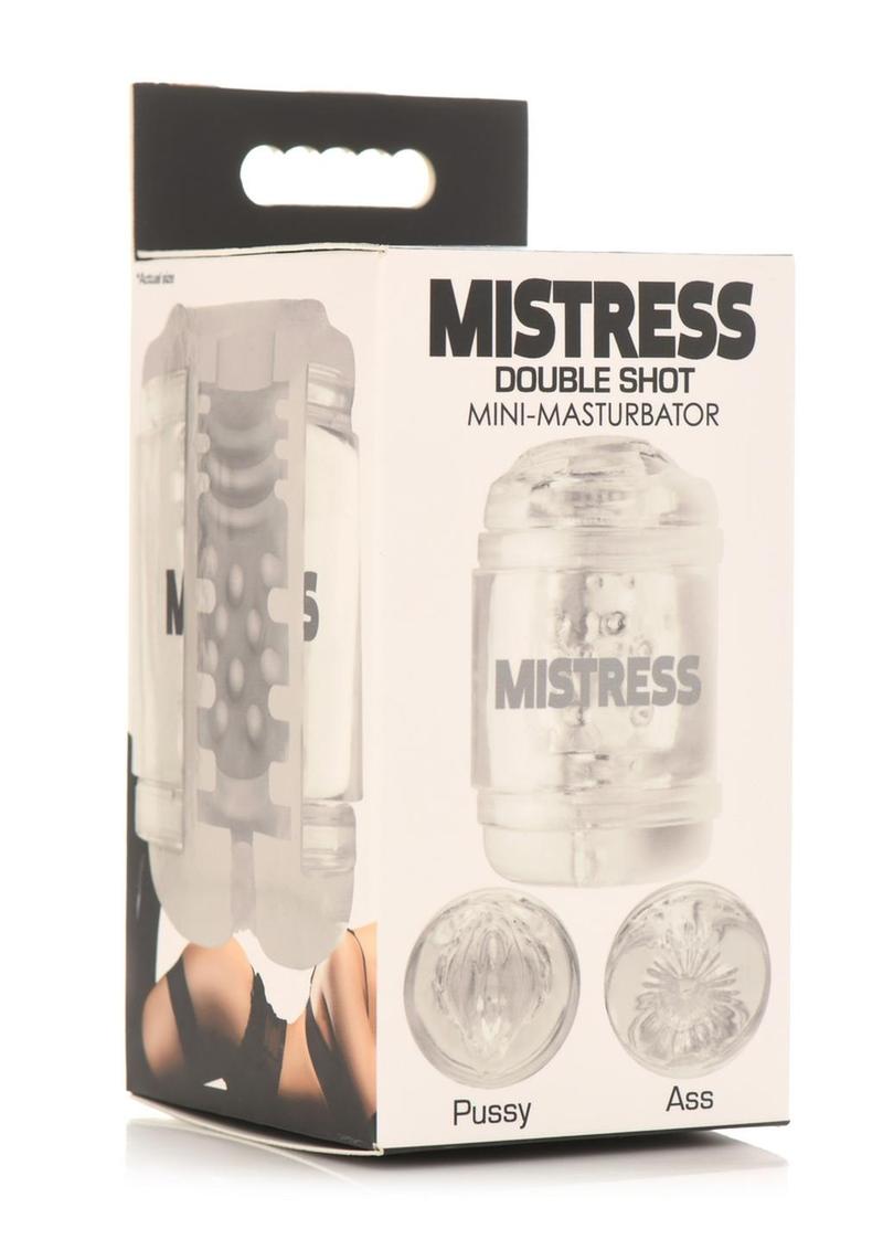 Mistress Double Shot Pussy and Ass Stroker