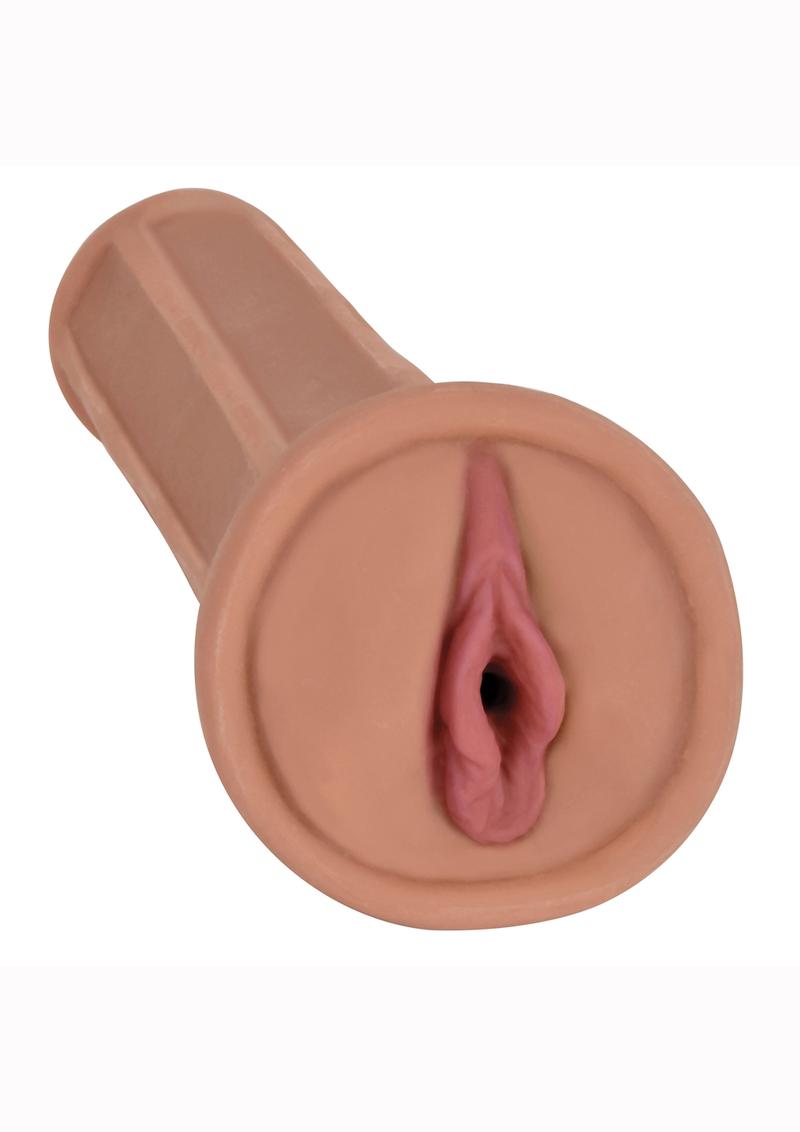 Mistress Lexi Vibrating Bioskin Dual Density Stroker - Pussy