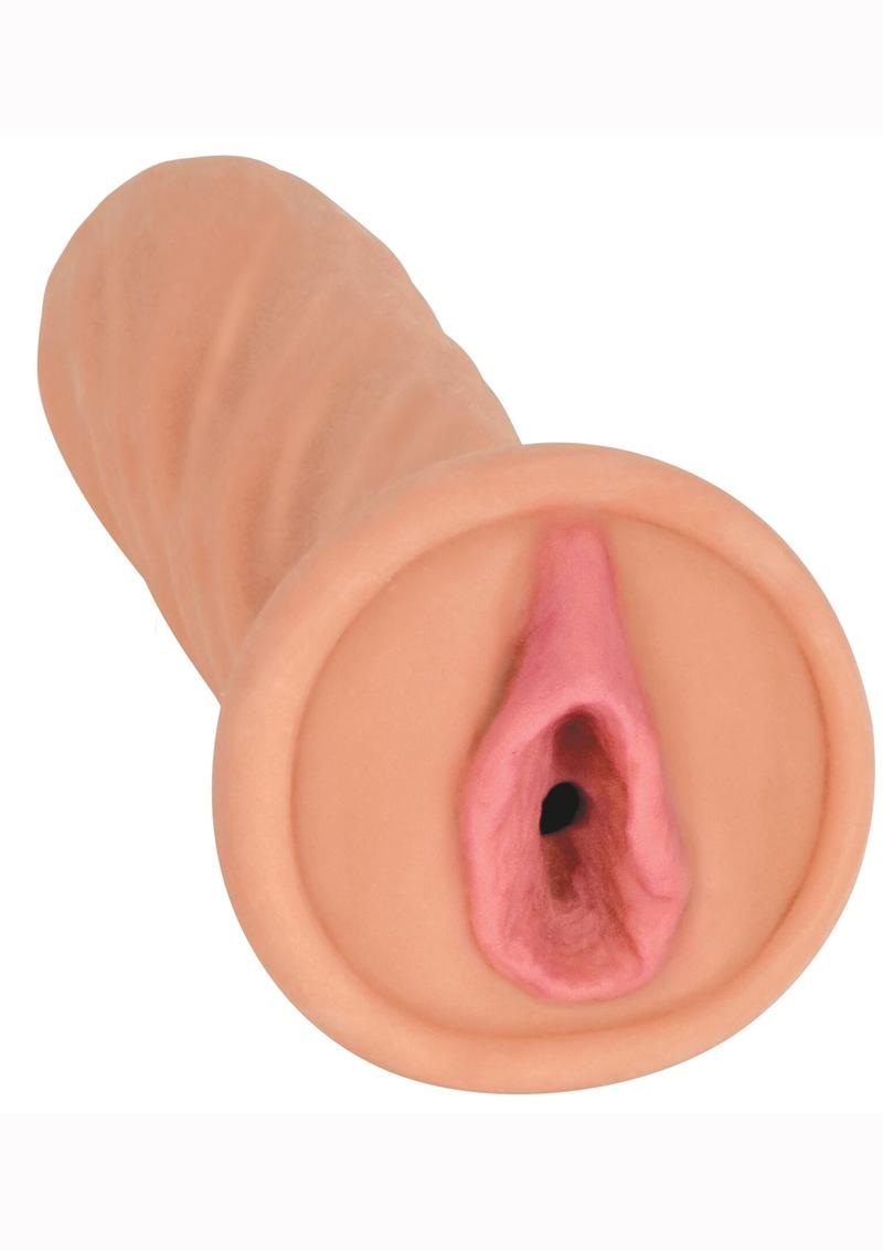Mistress Shay Vibrating Bioskin Dual Density Stroker - Pussy