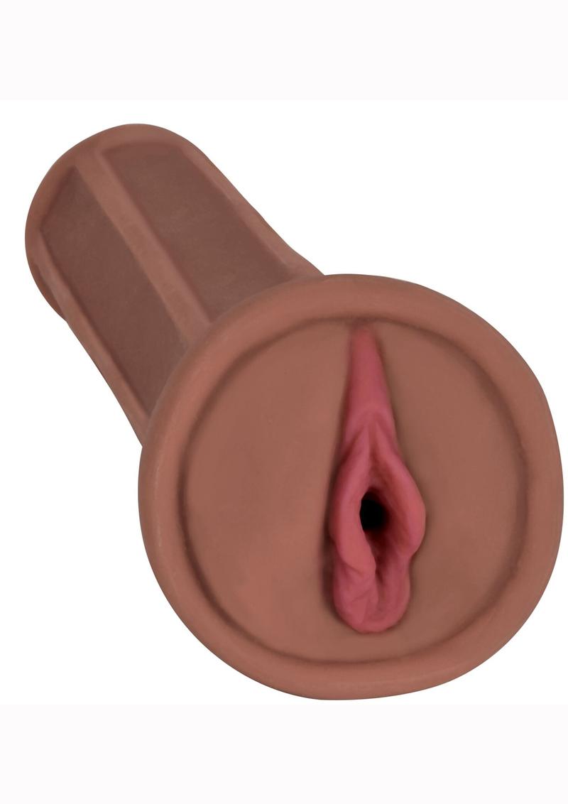 Mistress Sia Vibrating Bioskin Dual Density Stroker - Pussy