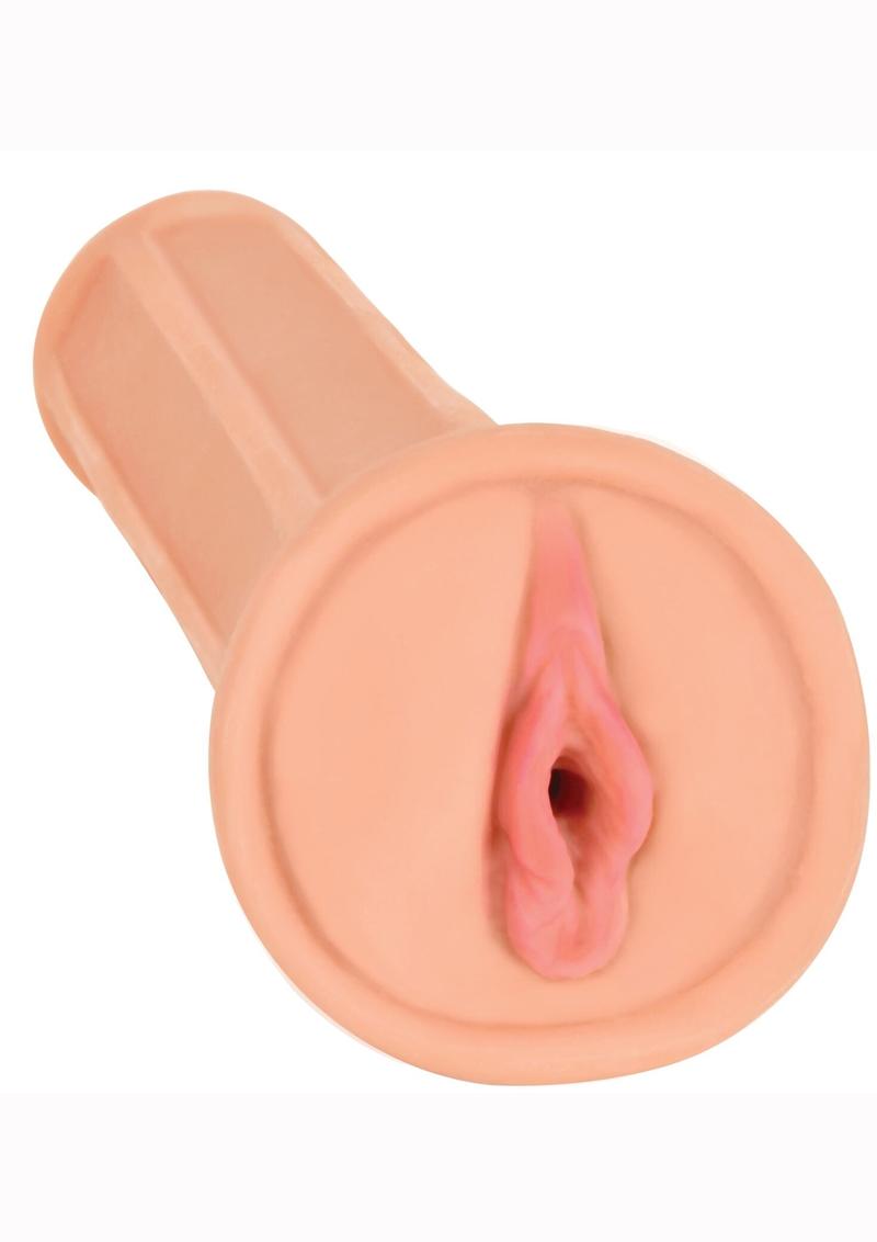 Mistress Taylor Vibrating Bioskin Dual Density Stroker - Pussy