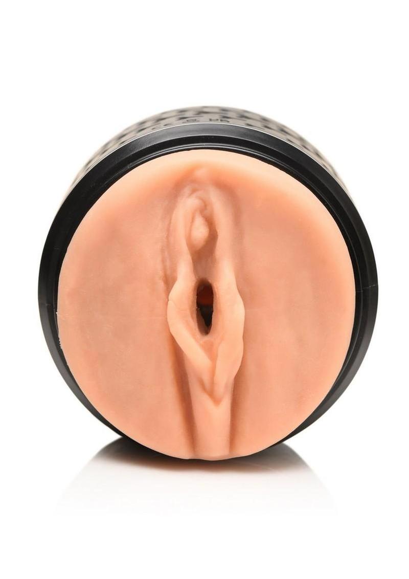 Mistress Vibrating Double Shot Pussy and Ass Rechargeable Masturbator