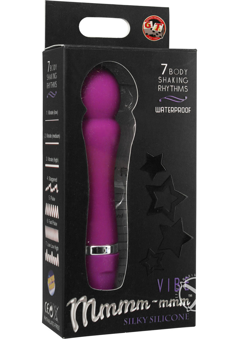 Mmmm Mmm Silicone Pop Vibrator