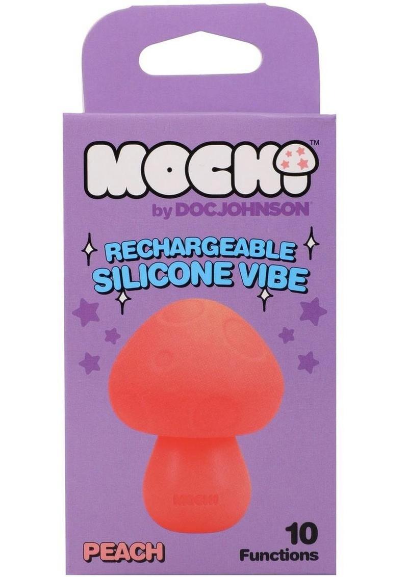 Mochi Mushroom Vibe 10 Function Silicone Rechargeable Vibrator