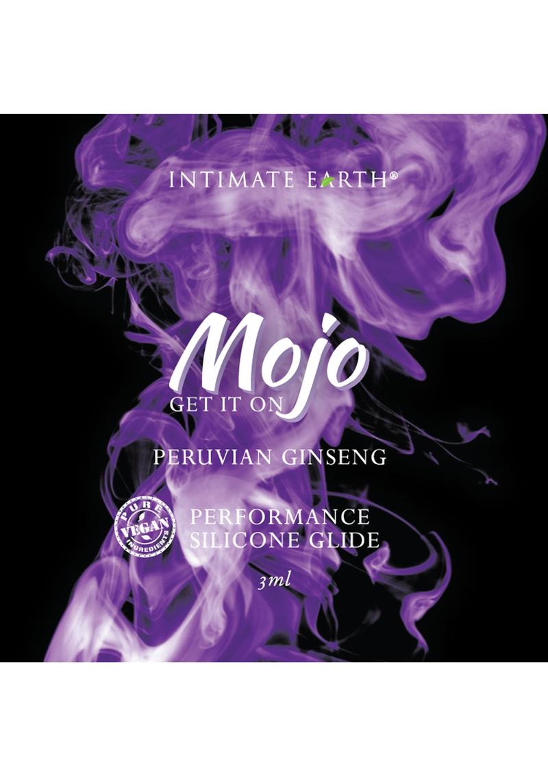 Mojo Peruvian Ginseng Silicone Performance Glide Lubricant