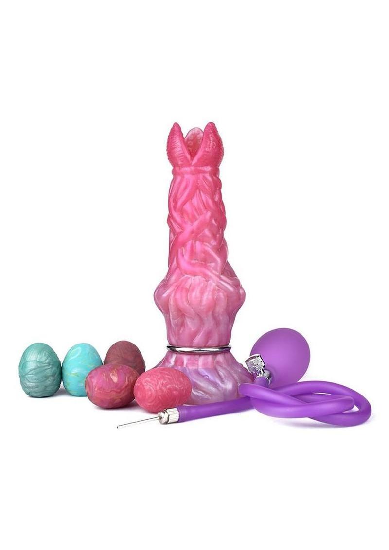 Monstar Cox Alienspawn Cock Silicone Dildo