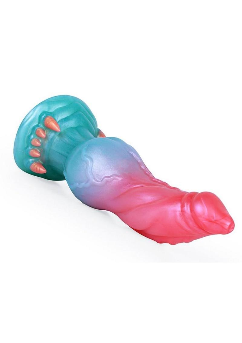 Monstar Cox Frostfang Cock Silicone Dildo