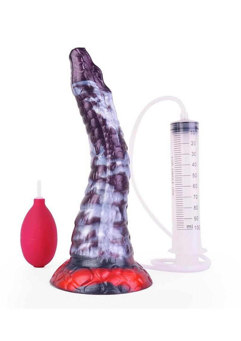 Monstar Cox Serpiente Cock Silicone Dildo