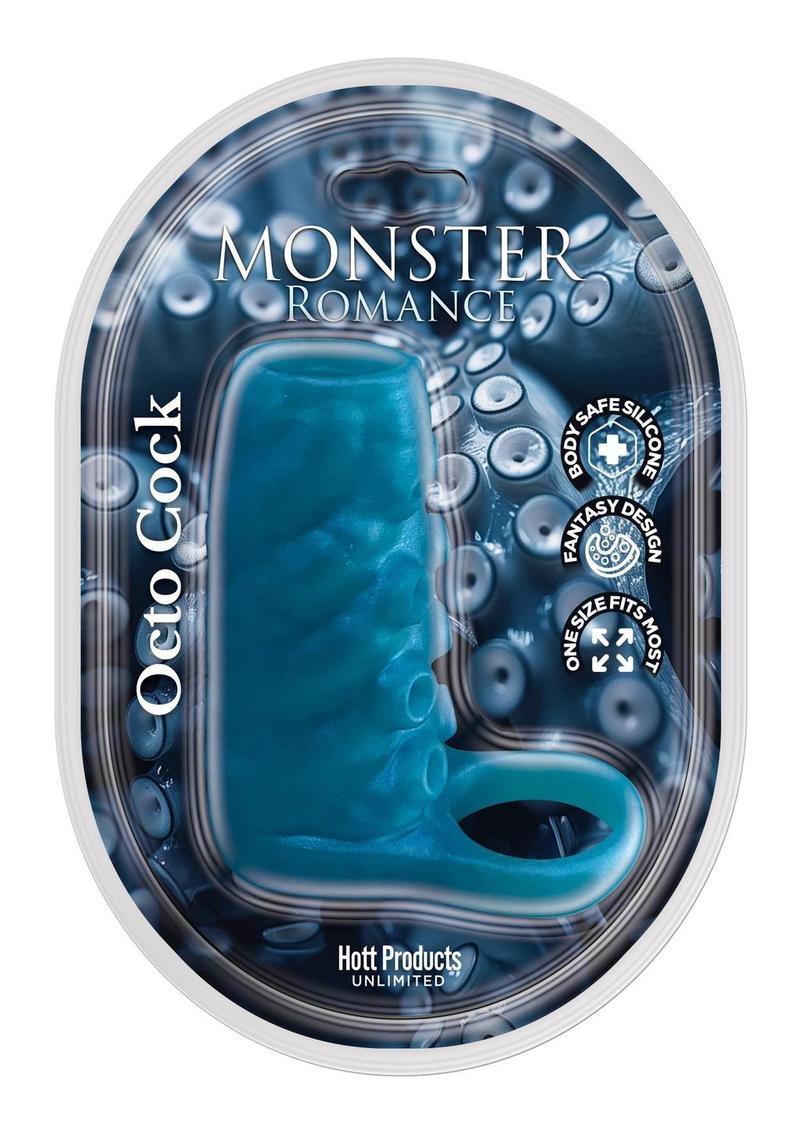 Monster Romance Octo Silicone Penis Sleeve