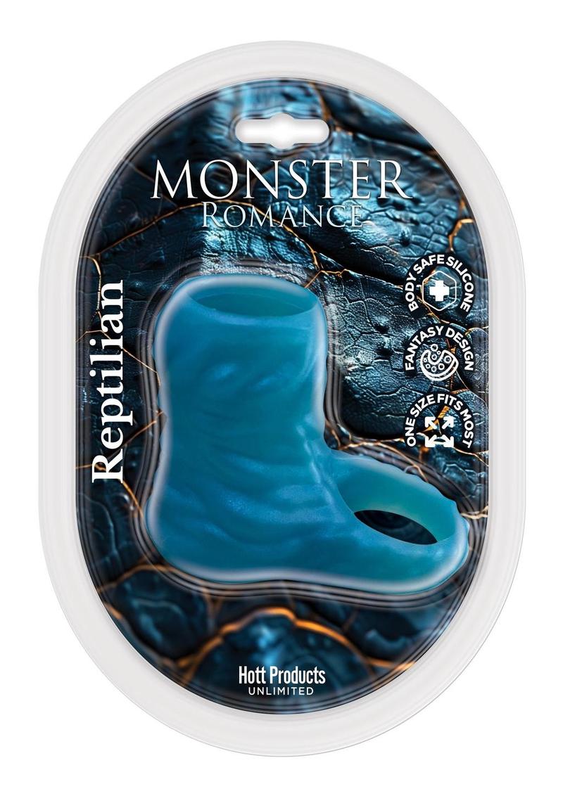 Monster Romance Riptilian Silicone Cock Sleeve