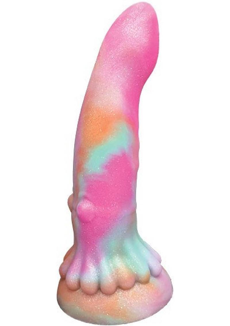 Monster Romance Squid Lust Rechargeable Silicone Dong