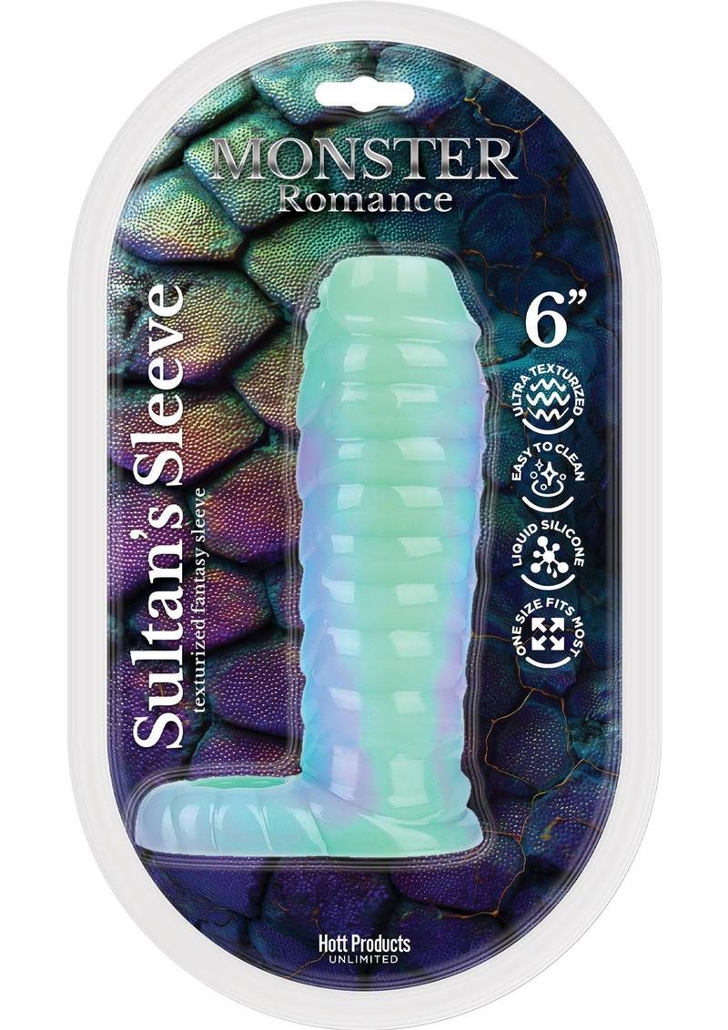 Monster Romance Sultan's Silicone Sleeve
