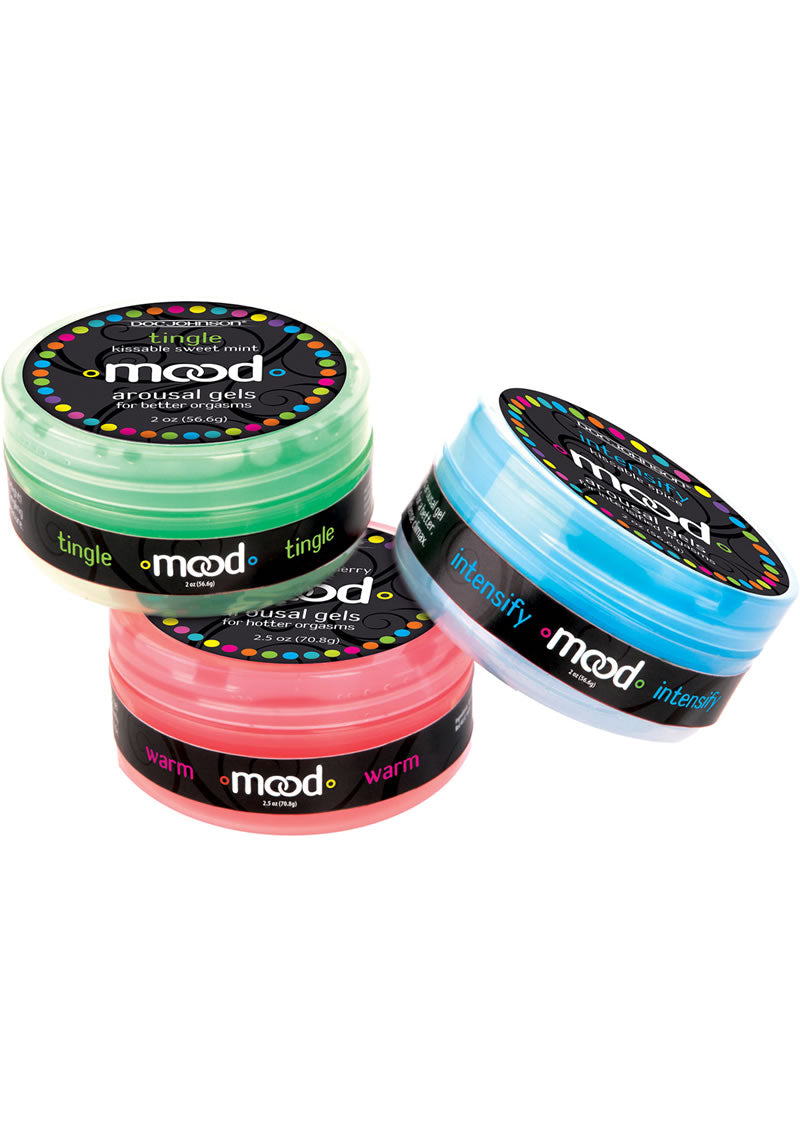 Mood Arousal Gels