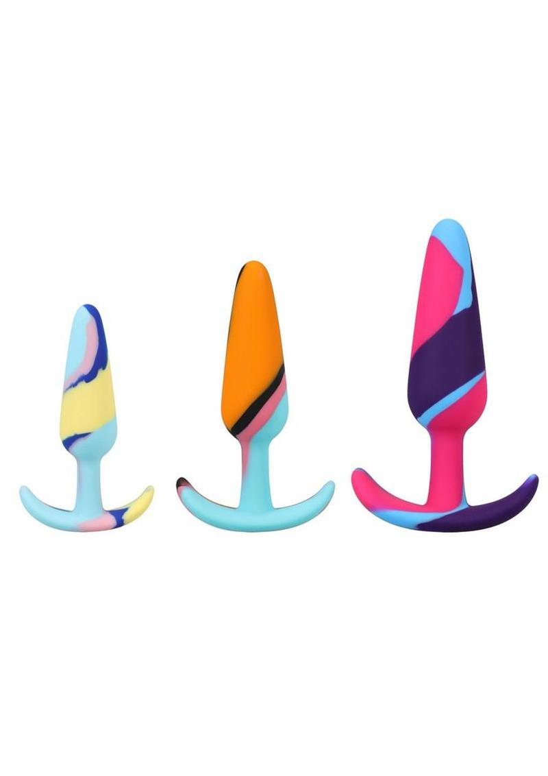 Mood Naughty 1 Kaleidoscope Trainer Silicone Anal Plug