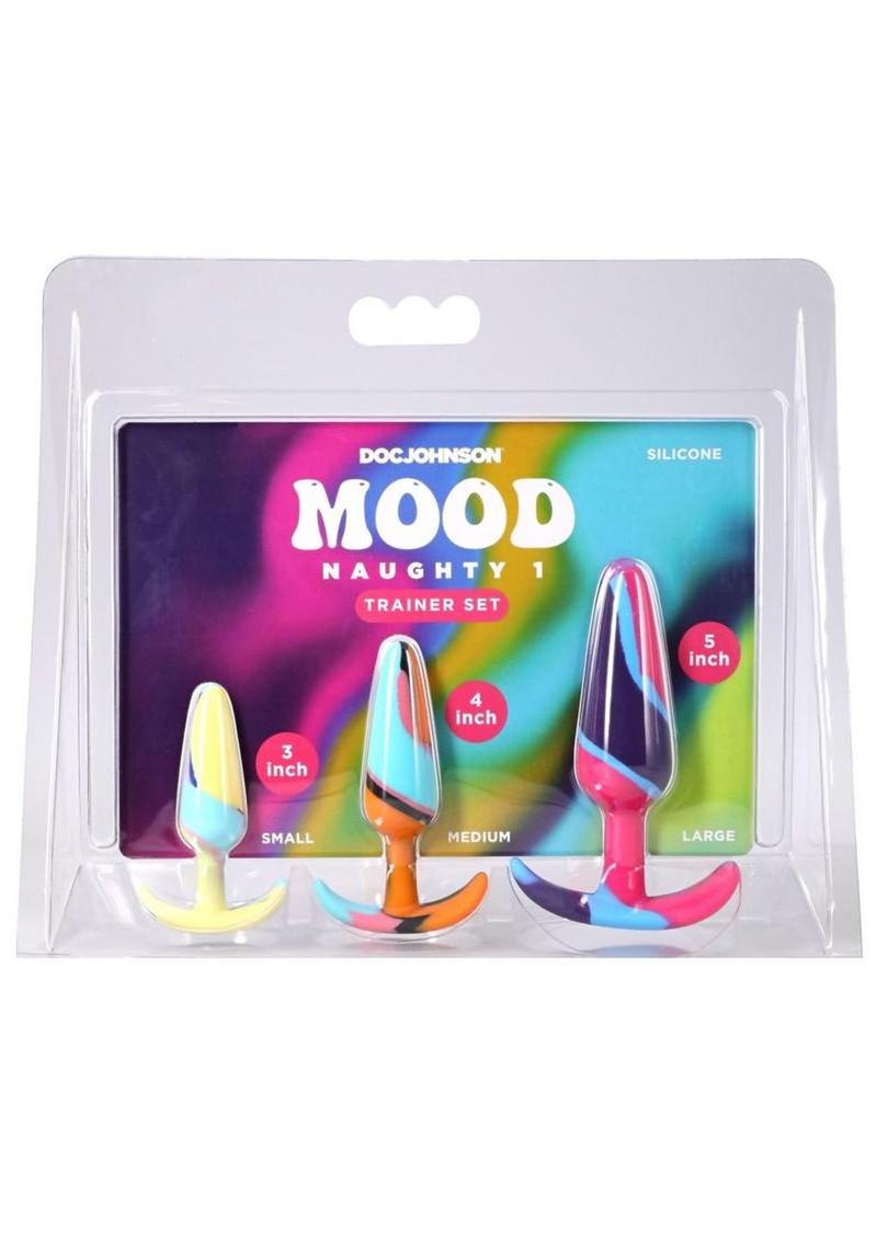 Mood Naughty 1 Kaleidoscope Trainer Silicone Anal Plug
