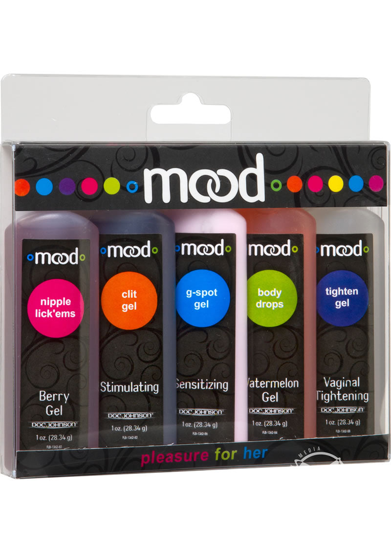 Mood Pleasure For Her Enhancement Gels