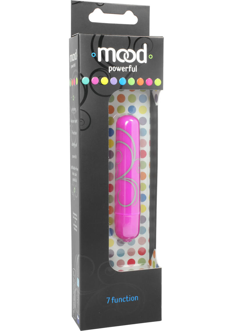 Mood Powerful 7 Function Small Bullet Waterproof