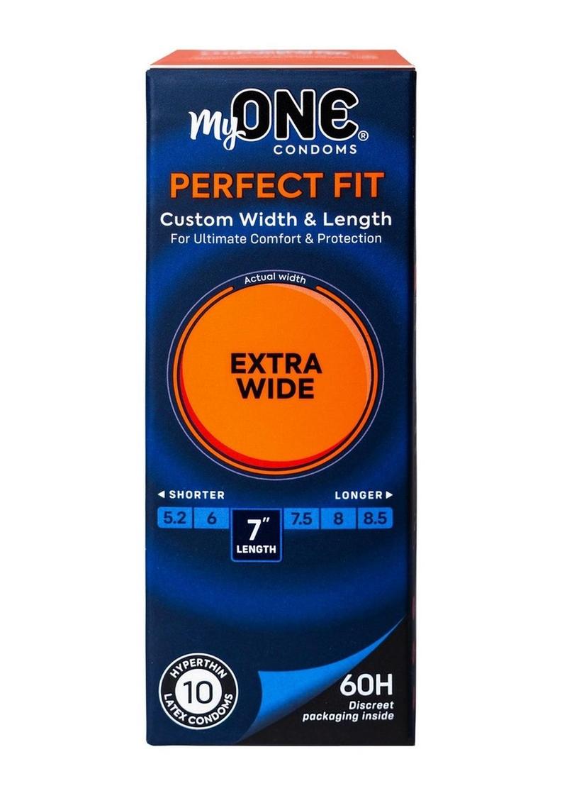 My One Extra Wide Condoms