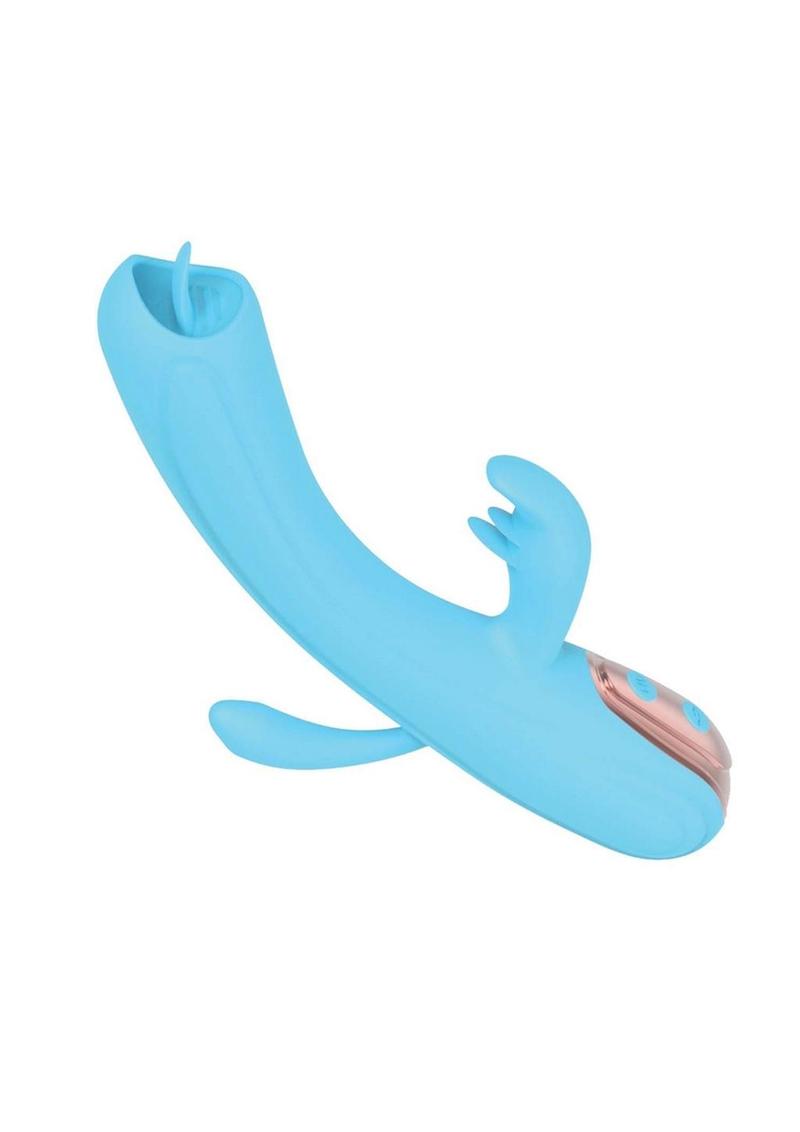 My Secret Fantasy Rechargeable Silicone Flickering Tongue Vibrator