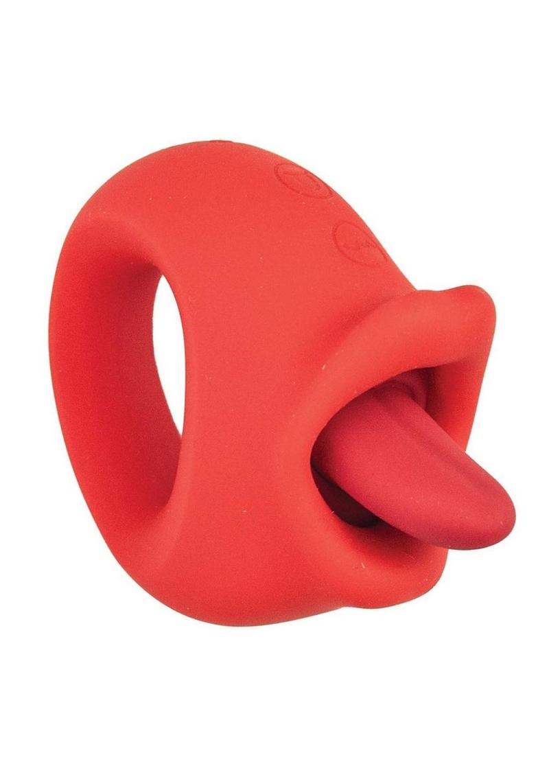 My Secret Vibrating Tongue Rechargeable Silicone Clitoral Stimulator