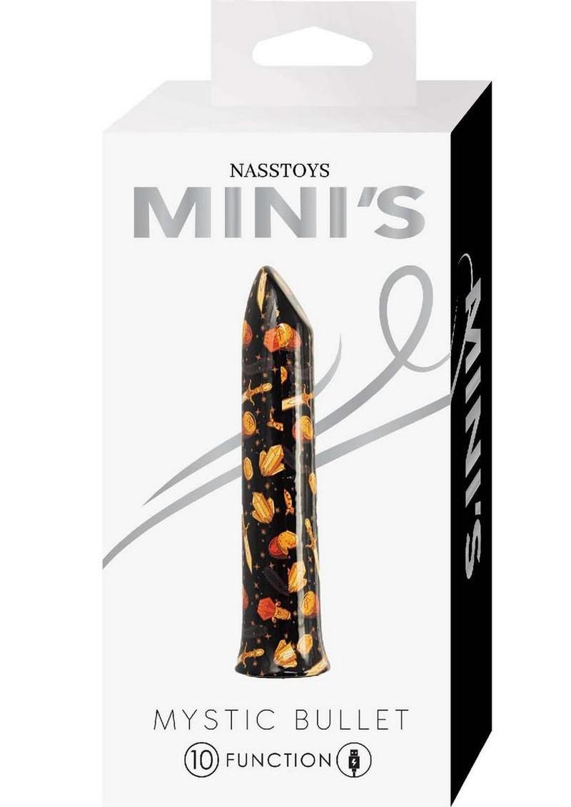 Nasstoys Mini's Mystic Rechargeable Bullet