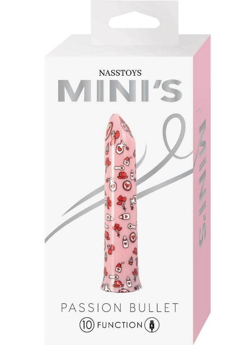 Nasstoys Mini's Passion Rechargeable Bullet