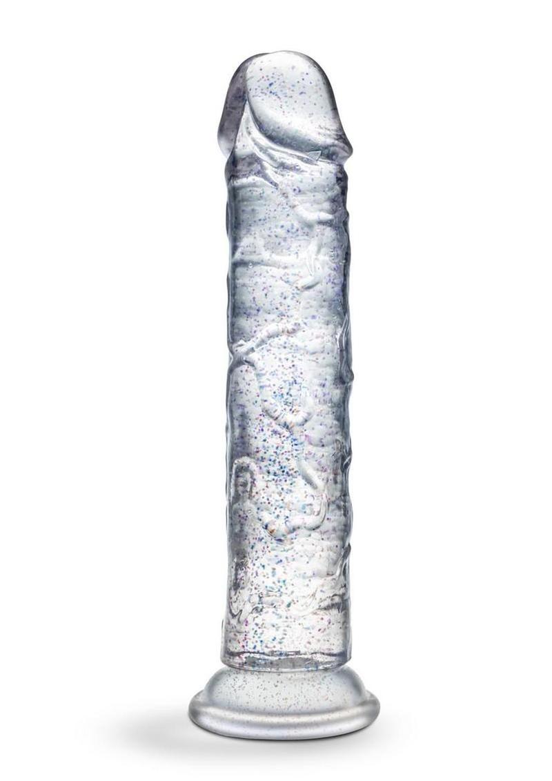 Naturally Yours Gala Dildo 6in - Sparkling