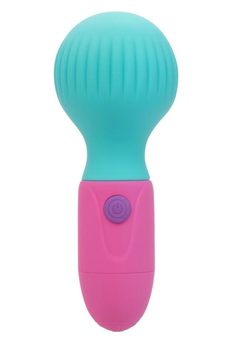 Naughty Bits to The Max Vibrating Rechargeable Silicone Wand