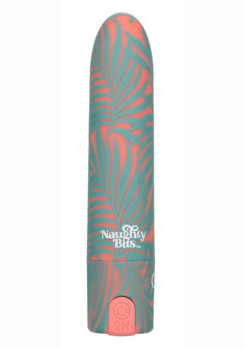 Naughty Bits You Do You Rechargeable Silicone Bullet Vibrator