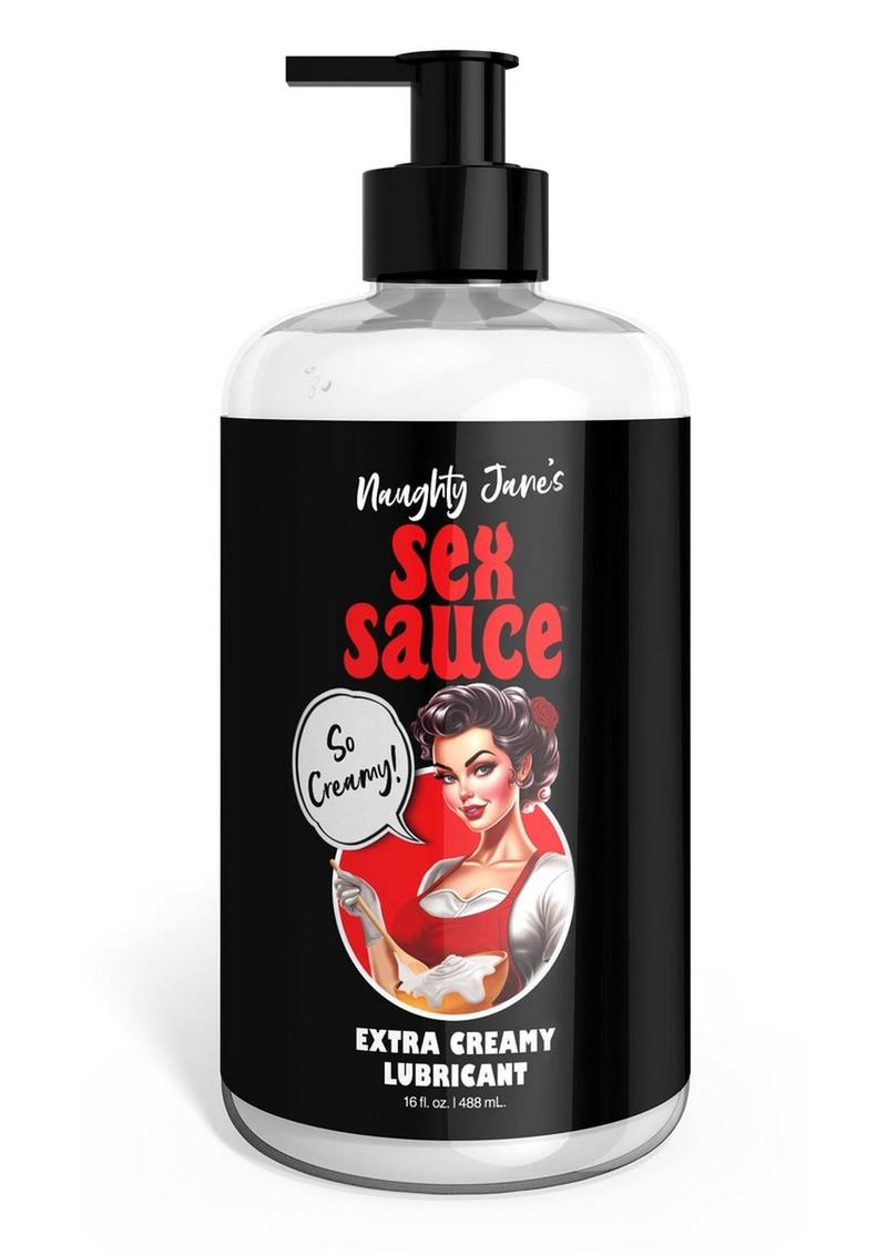 Naughty Jane's Sex Sauce Extra Creamy Lubricant