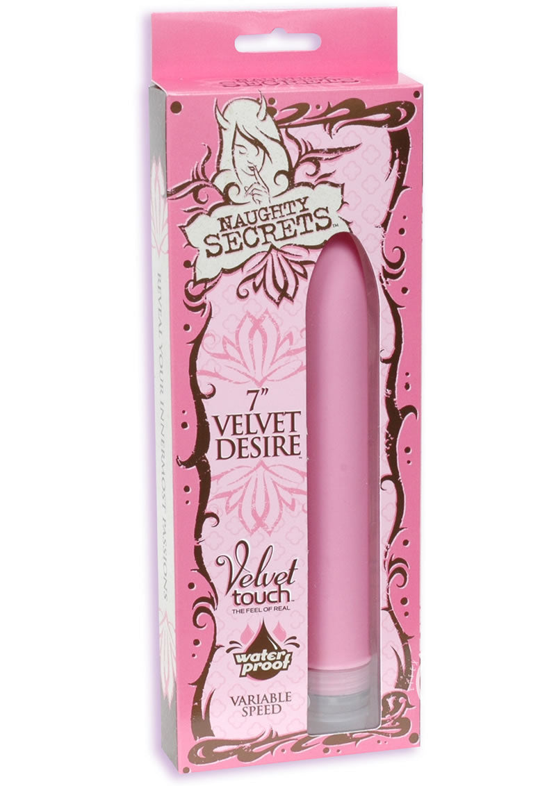 Naughty Secrets Velvet Desire Vibrator Waterproof