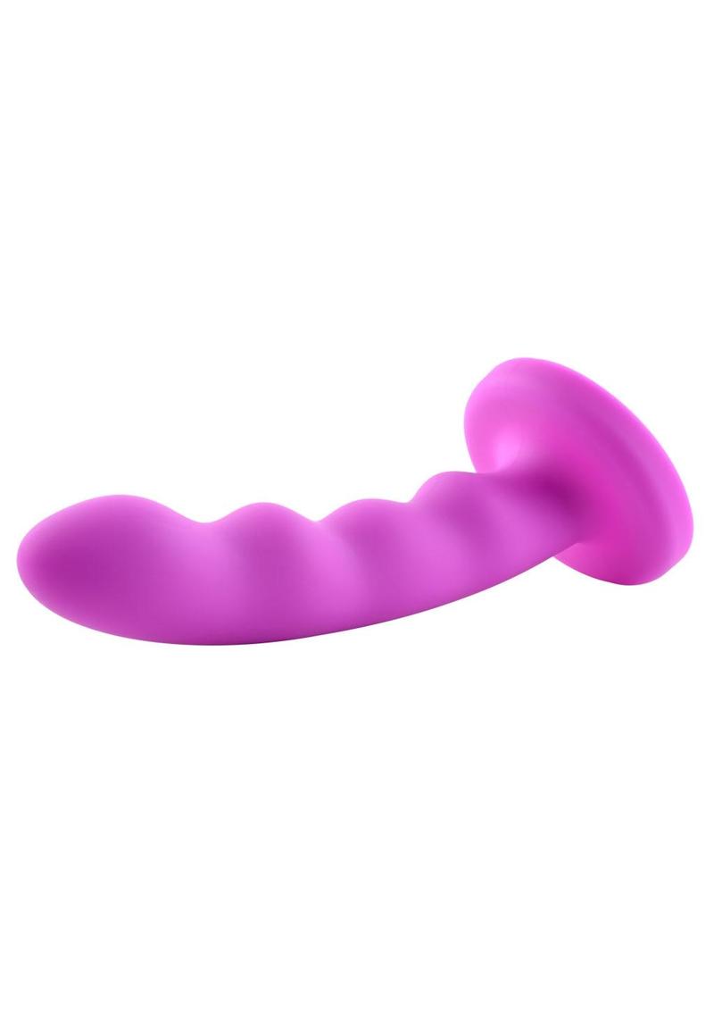 Nautia Silicone Curved Dildo with Suction Cup