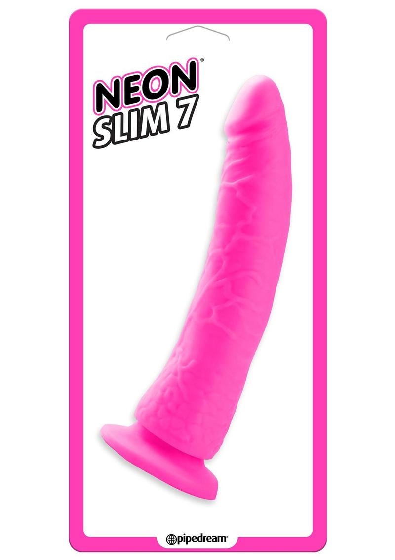 Neon Slim 7 Dildo