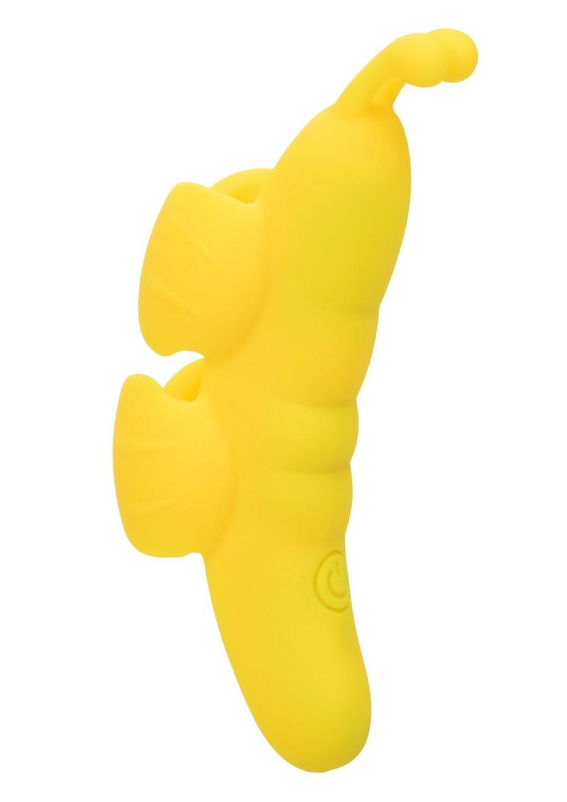 Neon Vibes The Butterfly Vibe Rechargeable Silicone Finger Teaser