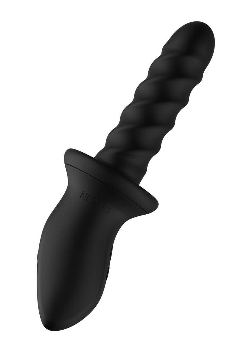 Nexus Ascend Rechargeable Silicone Thrusting Rotating Prostate Massager