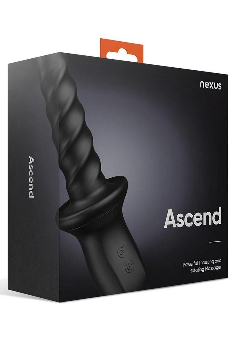 Nexus Ascend Rechargeable Silicone Thrusting Rotating Prostate Massager
