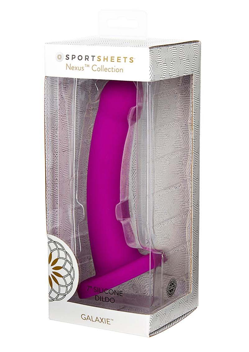 Nexus Collection By Sportsheets Galaxie Silicone Dildo