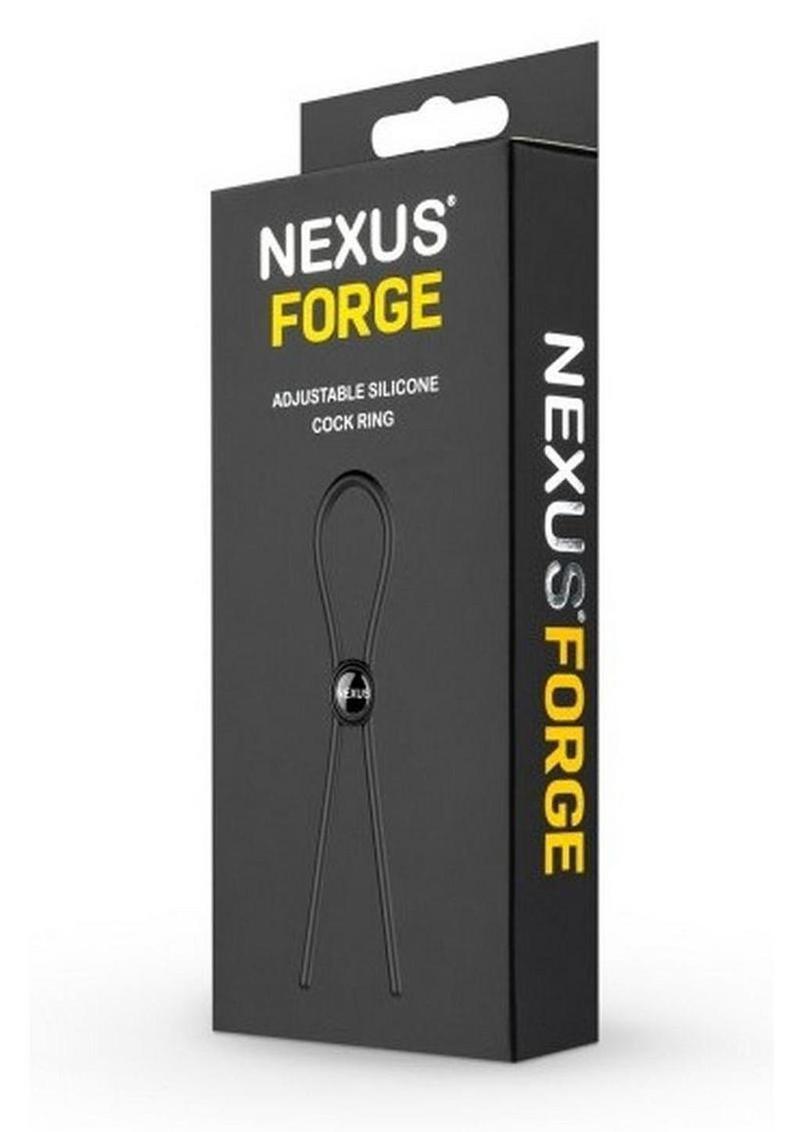Nexus Forge Single Adjustable Lasso Silicone Cock Ring