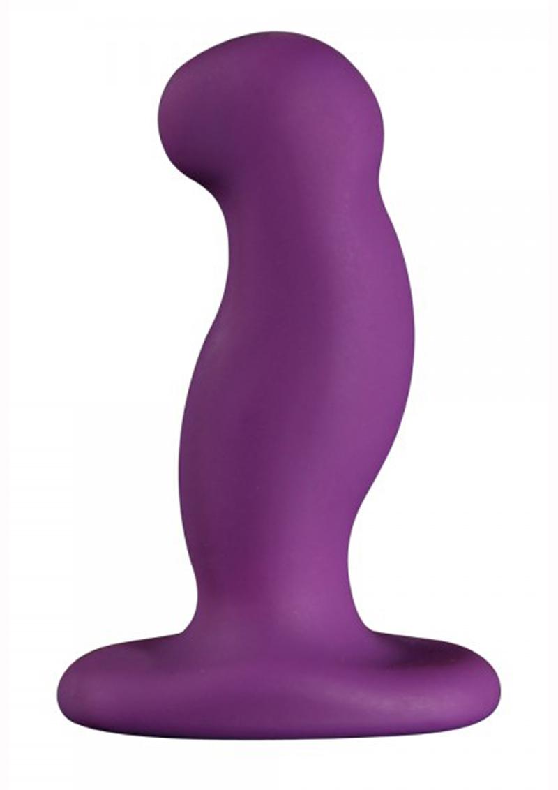 Nexus G-Play+M Rechargeable Silicone G-Spot and P-Spot Vibrator
