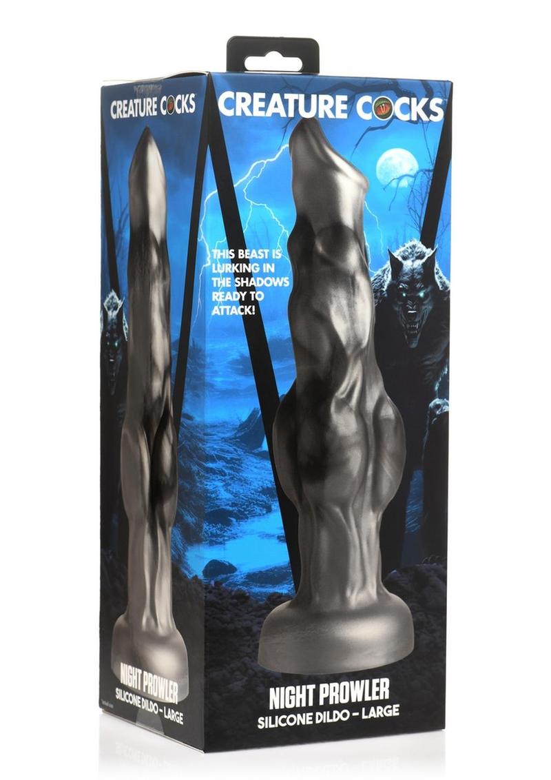 Night Prowler Silicone Dildo