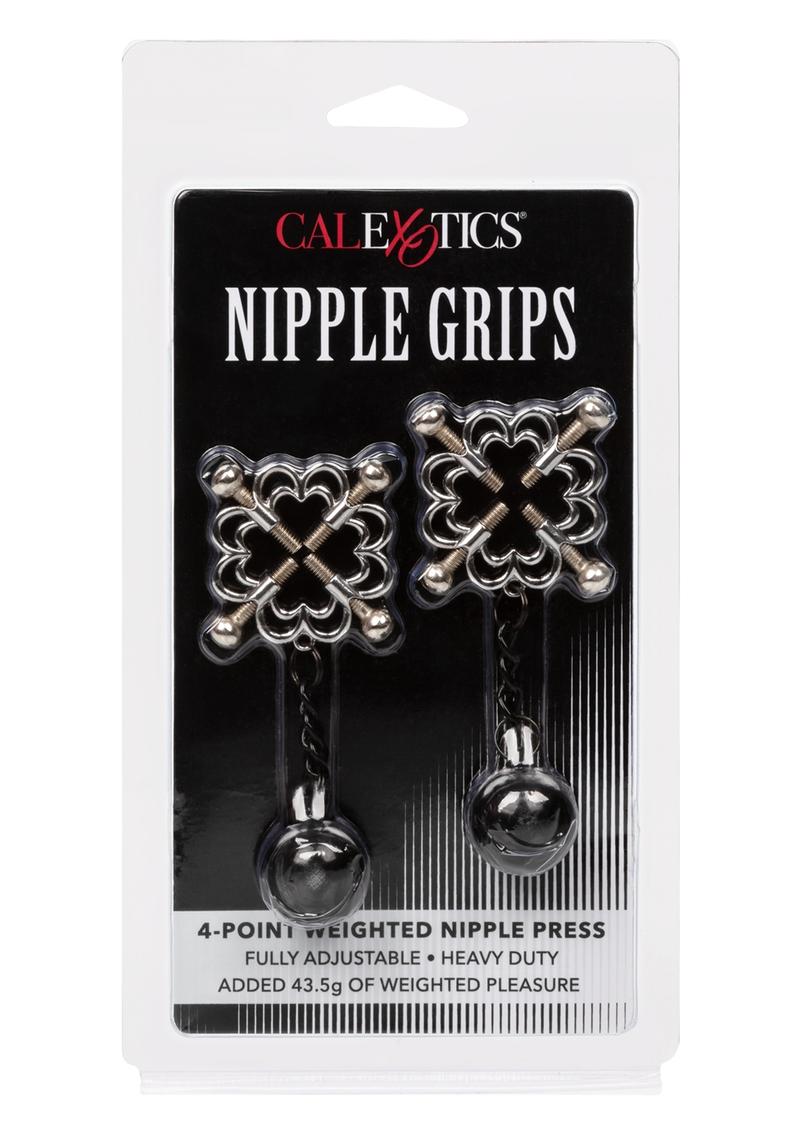 Nipple Grips 4-Point Weighted Nipple Press