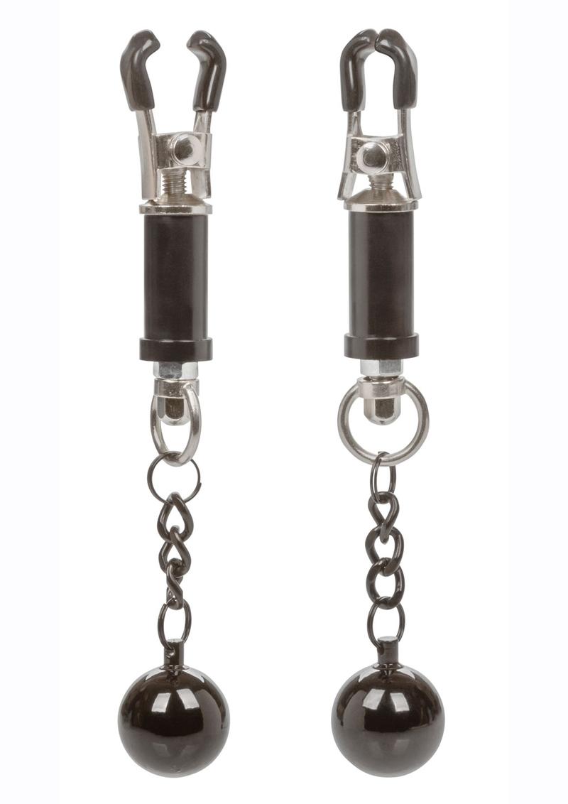 Nipple Grips Weighted Twist Nipple Clamps