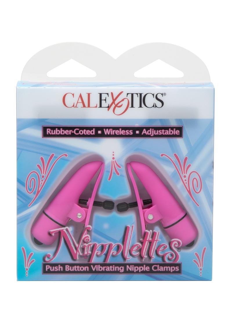 Nipplettes Virbrating Nipple Clamps