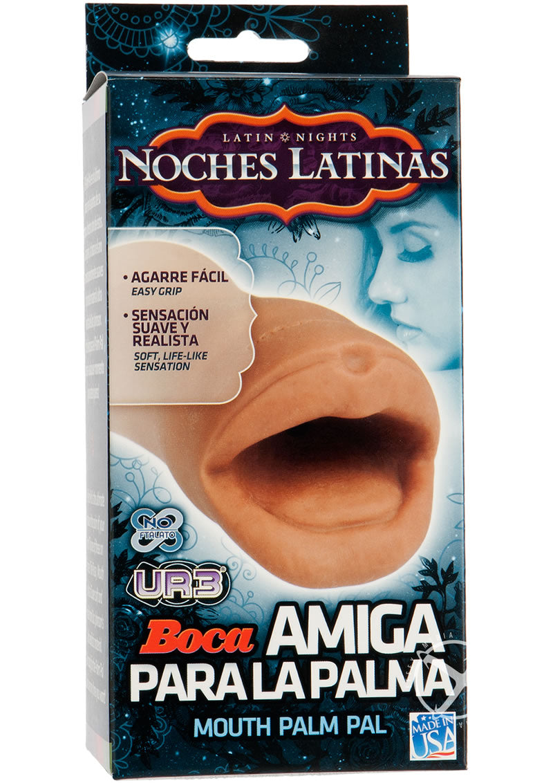 Noches Latinas Boca Amiga Para LA Palma Ultraskyn Masturbator - Mouth