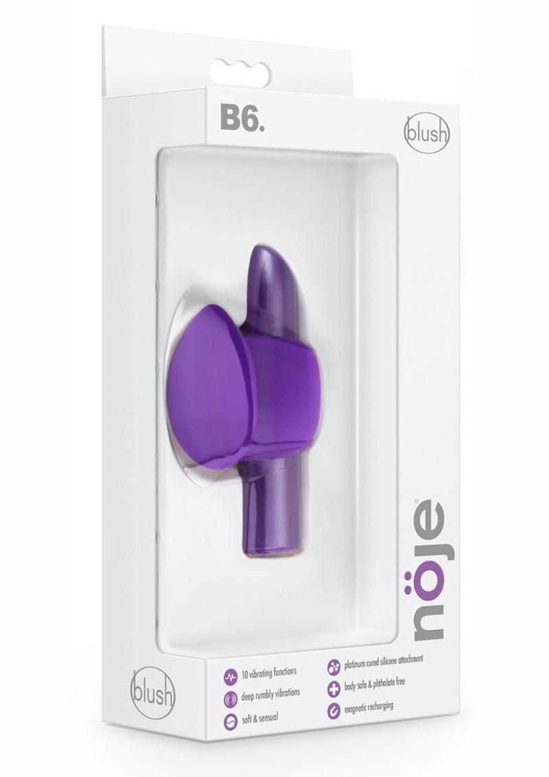 Noje B6 Iris Rechargeable Silicone Vibrator