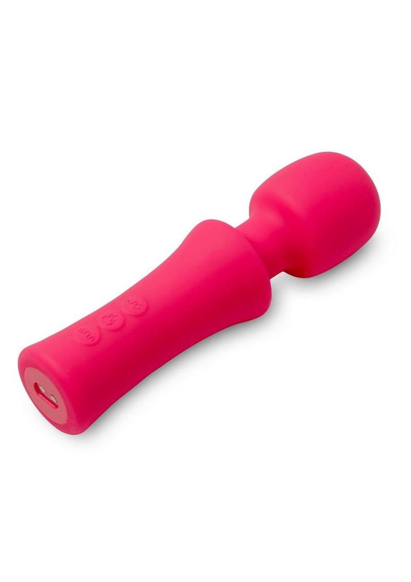Nu Sensuelle Adore Xrl8 Rechargeable Silicone Wand with Heat