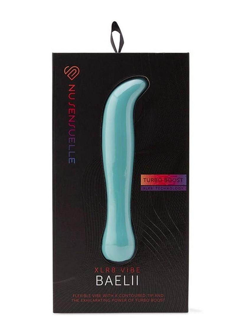 Nu Sensuelle Baelii Xlr8 Rechargeable Silicone G-Spot Vibrator